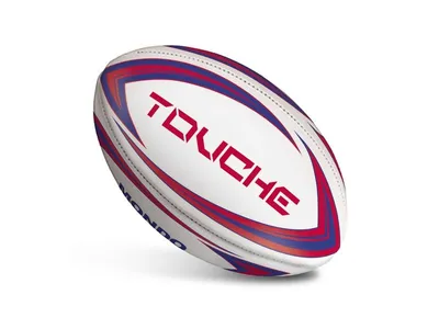 Obrázek produktu pro Míč RUGBY OFFICIAL MONDO 5 - NEW 29 x 18 cm bílá