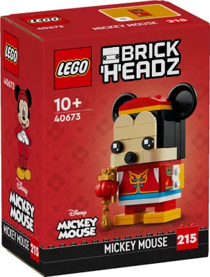 Produktbild von LEGO Disney 40673, Bausatz, 10 Jahr(e), Kunststoff, 120 Stück(e), 123 g