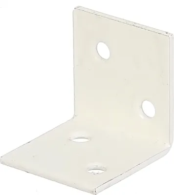 Produktbild von Alberts Breitwinkel, weiß 30 x 30 mm 1 Stück