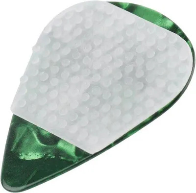 Immagine prodotto di Impugnature in silicone per plettri da chitarra - Accessori antiscivolo per chitarristi e musicisti