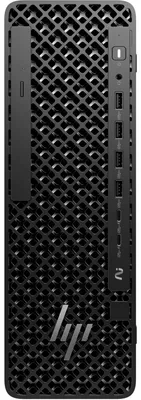 Produktbild von HP Workstation Z2 G1i - SFF - 1 x Core Ultra 9 285K / 3.7 GHz - RAM 64 GB - SSD 1 TB - NVMe - RTX PRO 4000 Blackwell - 1GbE, Wi-Fi 6, Wi-Fi 7, Bluetooth - WLAN: 802.11a/b/g/n/ac/ax/be, Bluetooth 5.4 - Win 11 Pro - Monitor: keiner - Schwarz - Smart Buy