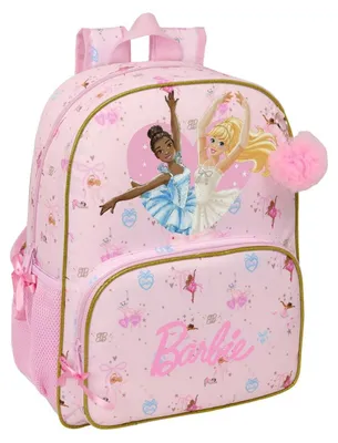 Produktbild von Safta Barbie Ballet 19l Rucksack Rosa  Kinder Rosa One Size