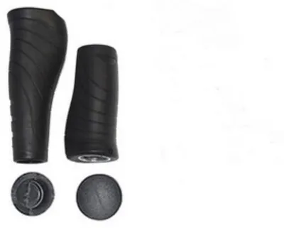 Immagine prodotto di Manubrio per bicicletta - con leve del cambio - bicicletta con cambio - manubrio per bicicletta - 130 mm e 90 mm