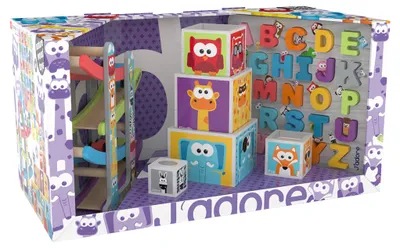 Produktbild von JADORE Geschenkset Holzspielzeug