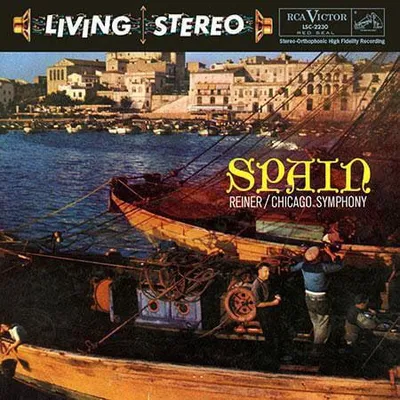 Produktbild von Fritz Reiner - Spain (LP)