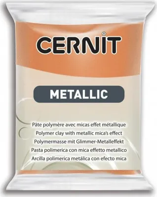 Obrázek produktu pro Cernit Polymer Clay Metallic Polymerová hmota Rust 56 g