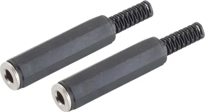 Produktbild von shiverpeaks BS50700-2 Drahtverbinder 6.3 mm Schwarz (BS50700-2)