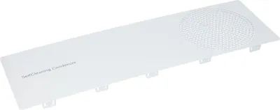 Obrázek produktu pro Bosch Siemens 707056 00707056 Kryt podstavce Plastový kryt dole bílý Kryt podstavce krytu Víko sušičky prádla Sušička také Neff Balay Constructa