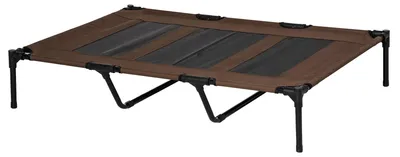 Produktbild von PawHut Hundeliege outdoor Hundebett Katzenbett Haustierbett Schlafplatz Kaffee