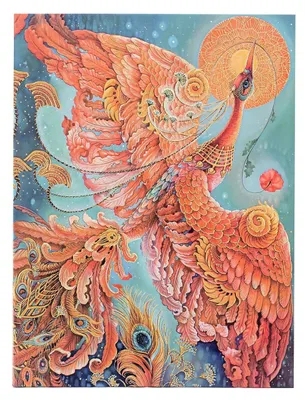 Produktbild von Firebird (Birds of Happiness) Ultra Unlined Hardback Journal (Elastic Band Closure)