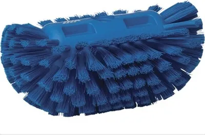 Produktbild von Vikan Tankborstel Hard 135X210mm Blauw