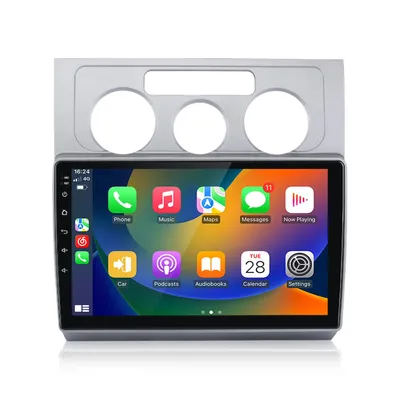 Zdjęcie produktu dla SWC FM 6+128G Carplay Android13 8kern Für VW touran 1T1 1T2 1T3 2003-2010  10 zoll Autoradio GPS Navi WIFI BT RDS DAB 4GSIM