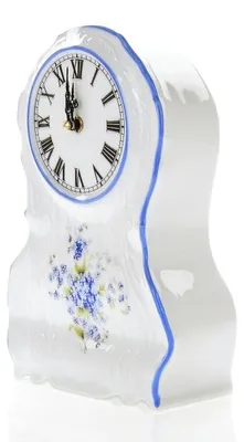Produktbild von Thun 1794 Manteluhr, Tschechisches Porzellan, Bernadotte, 22 cm, Brombeere, Thun
