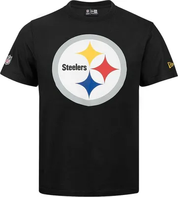 Produktbild von New Era Pittsburgh Steelers Shirt mit Teamlogo - Gr. XXL
