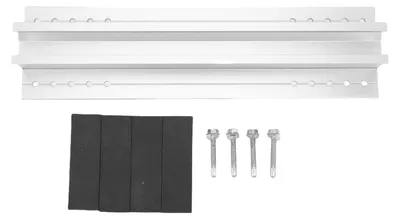 Produktbild von Wohnmobil-Dach-Solarpanel-Montageschiene, 300 mm, hochfeste Halterung aus Aluminiumlegierung für Schuppen, Garagen, Deck