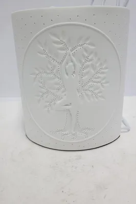 Obrázok produktu pre Stolná lampa Gilde, oválna, motív hojdačky, detská tématika, porcelán, biela, balenie: 1 kus, výška: 20,00 cm, šírka: 17,00 cm, hĺbka: 10,00 cm, kód: 32679