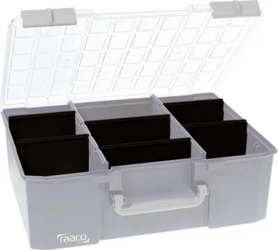 Produktbild von raaco Trennwandsortiment B.270xT.10xH.134mm f.Art.Nr.871533 CarryLite 150