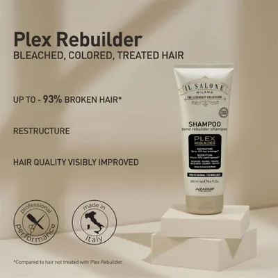 Produktbild von ALFAPARF MILANO IL Salone Plex Rebuilder Shampoo 250 ml