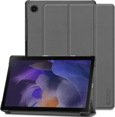 Produktbild von Tech-Protect Smartcase Galaxy Tab A8 10,5 X200 / X205 Grau