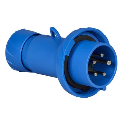 Produktbild von Schneider Electric CEE Stecker, Schneidklemmen, 16A, 3p+N+E, 200-250 V AC, IP67 PKX16M725