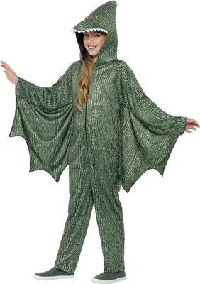 Produktbild von Smiffys - Bodysuit (Kostüm) - Kinder SM1801 (128-134) (Grün)