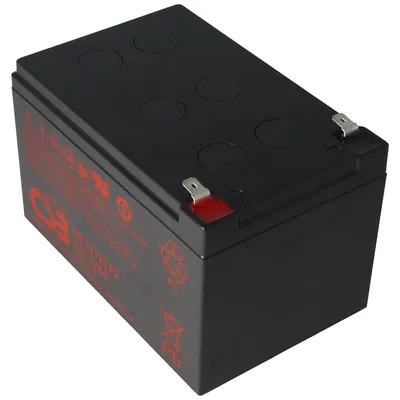 Produktbild von CSB-GP12120F2 12 Volt VdS AGM Bleiakku 12Ah, 151x98x100mm Faston 6,3mm 5 Jahres Type Standby