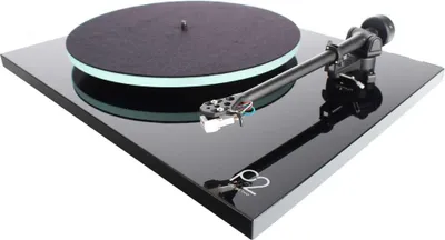 Produktbild von Rega Planar 2 Tonarm RB220 schwarz Plattenspieler incl. TA-Carbon