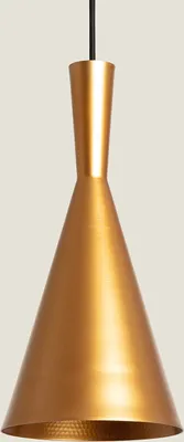Produktbild von Pendelleuchte Aluminium Tri Lennon Gold