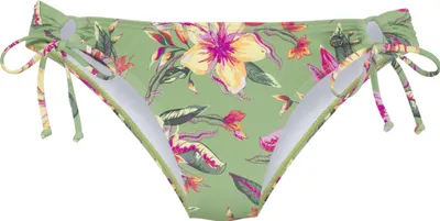 Produktbild von LASCANA Bikini-Hose Malia salbei-pink bedruckt Größe 32