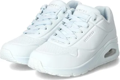 Produktbild von Skechers Damen Low Sneaker STAND ON AIR Hellblau Synthetik Größe: 38