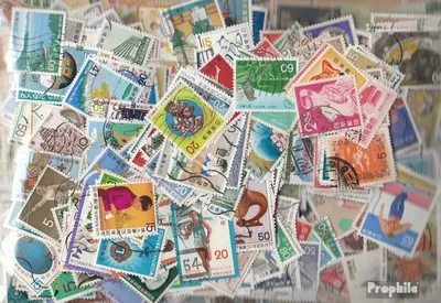 Produktbild von Briefmarken Japan 1.500 verschiedene Marken
