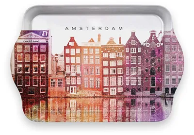 Produktbild von Massamarkt Tray Amsterdam Metal 21,5x14cm