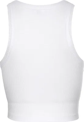 Produktbild von LASCANA Crop-Top weiß + schwarz Größe 36/38