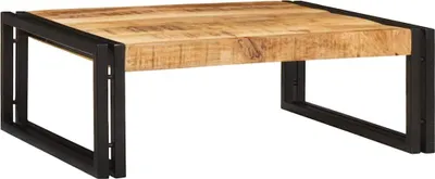 Immagine prodotto di vidaXL Scaffale da bagno per il bagno 65 x 50 x 23 cm in legno massello di mango grezzo