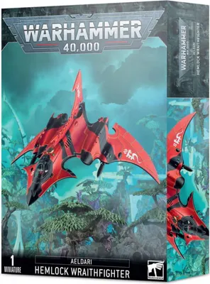 Produktbild von Warhammer 40.000 Aeldari Hemlock Wraithfighter