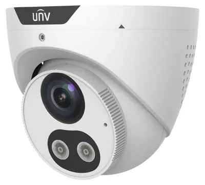 Image de Caméra de Sécurité IP Uniview Prime Turret 4MP 2.8mm PoE IP67 Blanche - UV-IPC3614SB-ADF28KMC-I0