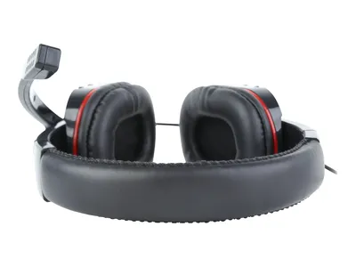 Zdjęcie produktu dla Gembird GHS-402, Przewodowa, Gaming, 20 - 20000 Hz, Zestaw słuchawkowy, Czarny