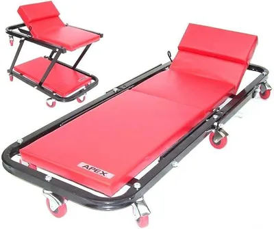 Produktbild von D+L Rollbrett XL Werkstatt Rollliege Montageliege 06177 Liege Montage Werkstattliege