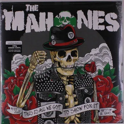 Obrázok produktu pre The Mahones: (180g) (Limited Edition) (Green Vinyl) - jpc Schallplatten - (LP / T)