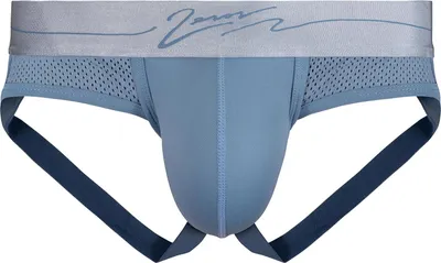 Zdjęcie produktu dla 2EROS AKTIV Boreas Jockstrap Faded Denim - Größe M