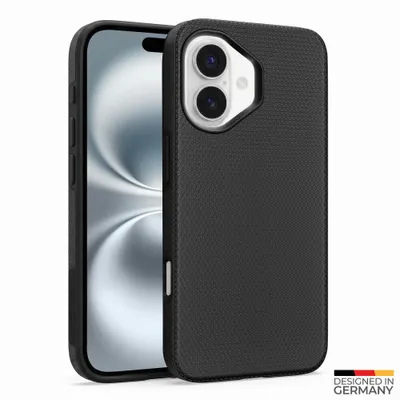 Produktbild von prio Schutzhülle für iPhone 16 Plus (6,7 Zoll) schwarz