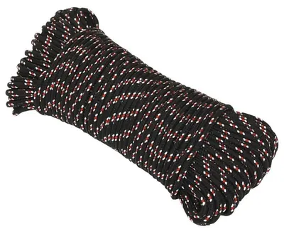 Imagen del producto de Cuerda para escalada, 4 mm de diámetro, 100 metros de longitud, color