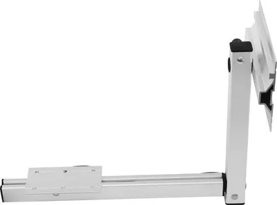Produktbild von Drehbares Tischbein Wohnmobil - Modell DX0052 Möbelfuß - 360° schwenkbar - Höhenverstellbar 17 cm - Tragkraft 50 kg - Aluminiumlegierung - 50,8 x 40,8 cm