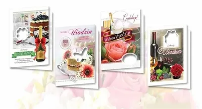 Image de Carnet B6 avec autocollant. Anniversaire (10 pièces) MIX - Top Graphic