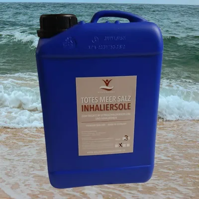 Totes-Meer-Salzsole 2,5% 3L für Inhalation