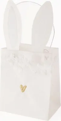Produktbild von Hasenbeutel "Goldenes Herz"
