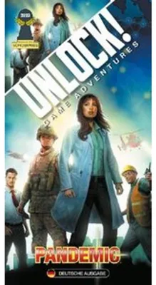 Produktbild von Unlock! Game Adventures: Pandemic