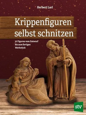 Immagine prodotto di Krippenfiguren selbst schnitzen