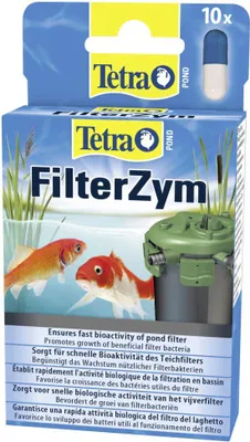 Produktbild von Tetra Pond FilterZym 10 Kapseln