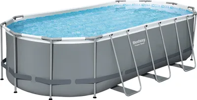 Obrázek produktu pro Bestway Power Steel Nadzemní bazén oválný 549 x 274 x 122 cm, 92826 Bestway HangarStore.cz